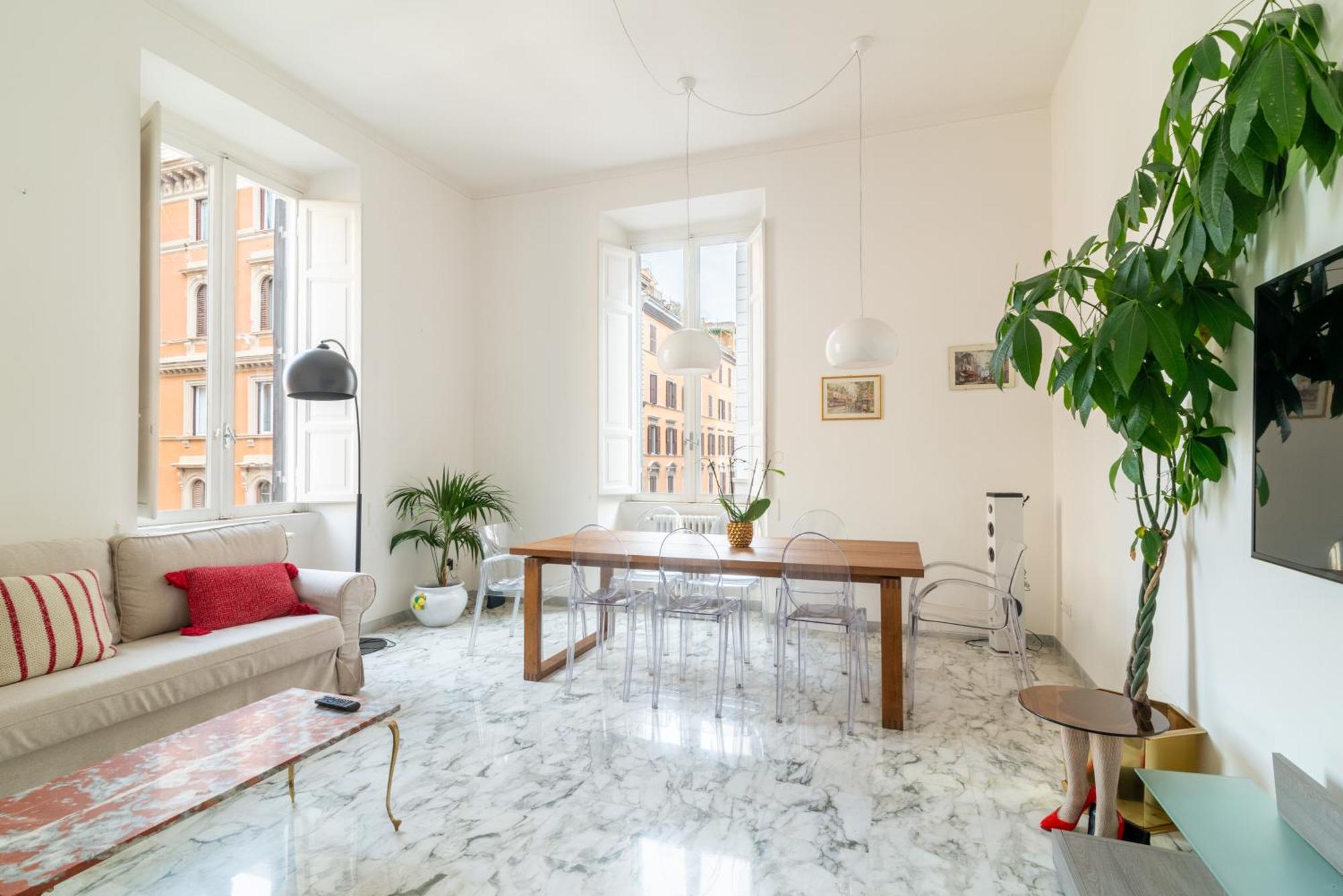 Aureliana Luxury Apartment Rom Exterior foto