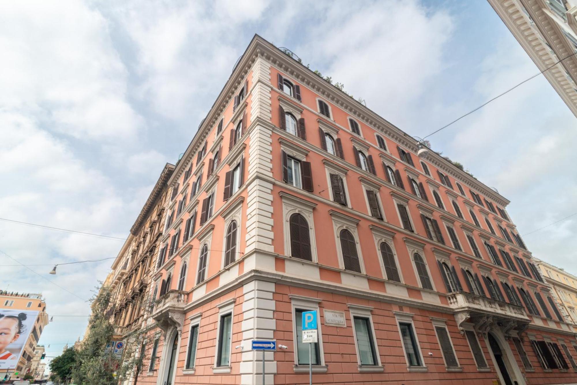 Aureliana Luxury Apartment Rom Exterior foto